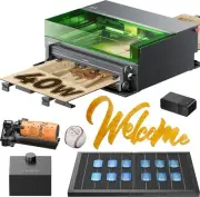 xTool S1 40W Laser Cutter, 600mm/s Speed Laser Engraver, Deluxe Bundle