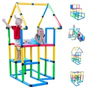 Funphix Deluxe Giant Construction Set (299 pcs) - Indoor & Outdoor - Fun & Educational Learning Toy