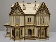Kristiana Tudor 1:48 Scale Dollhouse Kit Without Shingles