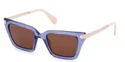 Max & Co. MO0110 90E Women’s Sunglasses Blue Size 50