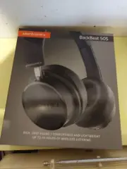 Plantronics Backbeat 505 Wireless Headphones Bluetooth Noise Cancelling