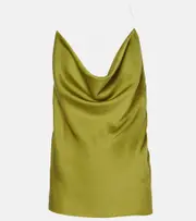 [Y/Project] Y/Project Evergreen Invisible Strap satin camisole AU 14 black