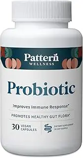 Wholesome Organics Probiotic Supplement - 51 Billions CFU - Probiotics for Women, Men and Adults - Supports Gut Health, Boosts Immune Health - All Natural - Made in USA - 30 Vegan Tablets