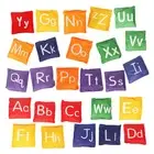 26x Alphabet Beanbag Game Set Tossing Bag for Outdoor Yard Game Community