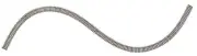 Atlas N Scale Code 80 29.5" Super-Flex Bulk Model Train Track (100 Pieces)
