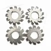 Set 8Pcs Module 1.5 PA20 Bore22 #1-8 Involute Gear Cutters