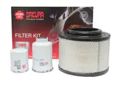 Brand New Sakura K-11100 Filter Set - Cross Ref: RSK7