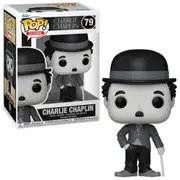 Charlie Chaplin: Charlie Chaplin Funko POP! Vinyl
