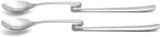 Weis Jam Spoon Set, Stainless Steel, Silver, 21.5 x 3 x 2 cm