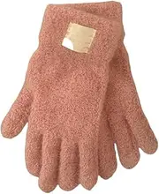 [JINZIJINYU] Knitted Touchscreen Gloves Colorful Granular Fleece Gloves Winter Plush Cycling Cold Protection Ski Gloves