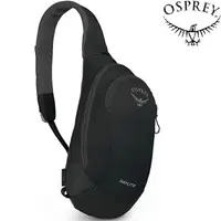 在飛比找樂天市場購物網優惠-Osprey Daylite Sling 6 單肩側背包 黑