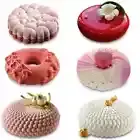 Pastry Mold Baking Mousse Mould Cake Mould Food Grade Silicone 3D Kmart