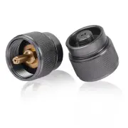 2Pack Portable Camping Stove Adapters Outdoor Propane Small Tank Gas Converter