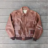 在飛比找蝦皮購物優惠-A2 leather jacket 馬革 飛行皮衣夾克 韓國