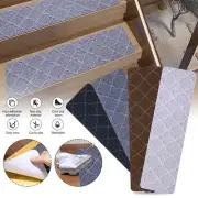 1-20X Stair Pads Set Carpet Stair Treads 76 x 20cm Non Slip Adhesive Step Mats