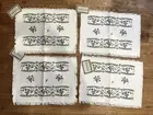 New Vintage 90s Pfaltzgraff Placemats Grapes Vine Dining Home Decor Kitchen Set