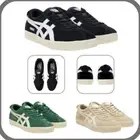 Onitsuka Tiger MEXICO DELEGATION suede Sneaker 1183B954 VANILLA GREEN BLACK