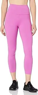 [Core 10] Womens DP0001 Yoga Foldover High Waist 7/8 Crop Legging-24 Leggings
