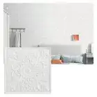 Foam Panel Application Brick Wall Sticker Easy Care Easy Installation Foam Panel