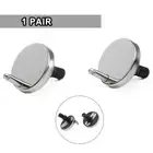 Pair of Quick Release Hinges for WC Toilet Seat Durable and Convenient