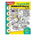 新益智尋寶圖1 （HIDDEN PICTURES PUZZLES （NEW）， 1）【金石堂】