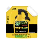 Scotts Lawn Builder Weed Feed Green Up Refill Pouch , Refill Pouch uses 70% less