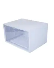 LED Shoe Box Stackable 2 PACKS Sneaker Basel Display Storage Cases