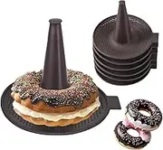 BAKAMITAYI Donut Mold for Baking,Donut Pans Set,6 Pieces Pastry Molds for Bagel and Doughnut Cake Pans