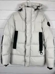 CANADA GOOSE Osborne Parka Black Label 2602MB FROST GREY MENS SIZE M
