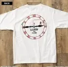 Lupin III the Third The Castle of Cagliostro T-Shirt Clock Tower Off White