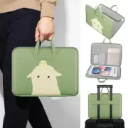 Macbook Netbook Shoulder Bag Laptop Case Cute Animal Pattern Carry for Luggage