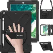 Case for iPad 6th/5th Generation,iPad 9.7 2018/2017 Case-Heavy Duty Shockproo...