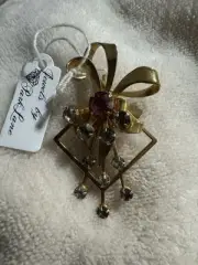 PARK LANE PIN / PENDANT W PAPER TAG