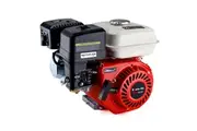 Baumr-AG 6.5HP Petrol Stationary Engine Motor 4-Stroke OHV Horizontal Shaft Recoil Start