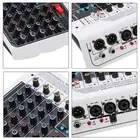 6 Channel Audio Mixer Multiple Interface Sound Mixer Controller LCD Display DY9