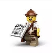 CMF LEGO 71037 Series 24 Collectible Mini Figures Authentic Newspaper Kid Newsie