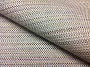 Robert Allen Mingled Tweed Basketweave Fabric- Relaxed Hues / Viridian 11.10 yds