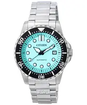 Citizen Urban Mechanical Aqua Blue Dial Automatic NJ0170-83X 100M Mens Watch