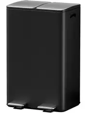 [Cefito] Pedal Bin 60L in Black