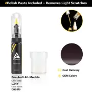 Touch Up Paint For Audi All Models LZ4Y Cassis With Polish Paste