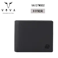 在飛比找蝦皮商城優惠-VOVA 8卡皮夾 8卡2夾層 男皮夾 真皮短夾 VA-W0