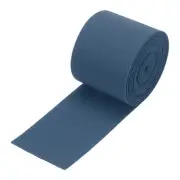 3"(7cm) 5 Yard Elastic Sewing Bands for Wigs Waistband Pants, Steel Blue