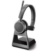 Plantronics Voyager 4210 UC Series Bluetooth Wireless Headset, Black