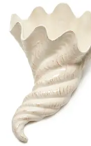[Moda Domus] Riviera Large Decorative Ceramic Shell