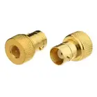 2-Pack BNC Female to SMA Male Connector Adapter for YAESU VX-3R VX-5R Ham Radio