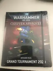 Warhammer 40K Grand Tournament 2020 Mission Pack and Field Manual BRAND NEW OOP