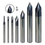 Engraving CNC Carving Router Bit Steel 60° V Bit for CNC
