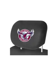Manly Sea Eagles Official Headrest Cover