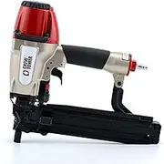 Pneumatic Stapler, 16 Gauge 7/16-inch Medium Crown Air Staple Gun for Fence Vinyl Siding Furniture Wood Pallets Crate Assembly Cabinets Framework and Structure Construction Finish