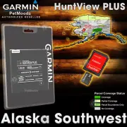 Garmin HuntView PLUS Map ALASKA SOUTHWEST - MicroSD Birdseye Satellite Imagery
